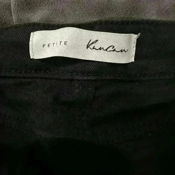 🎉Host Pick times 2 🎉KanCan Petite Black high rise bootcut jeans size 1/24 - Picture 9 of 11